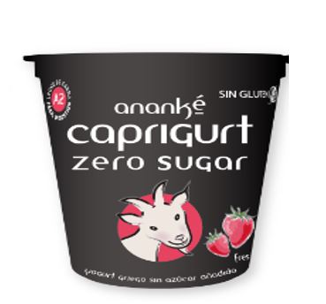 YOGURT ANANKE 430GR FRESA ZERO CAPRIGURT
