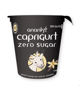 YOGURT ANANKE 135GR VAINILLA ZERO CAPRIGURT