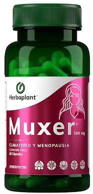 MUXER 500MG X 60CAP HERBAPLANT