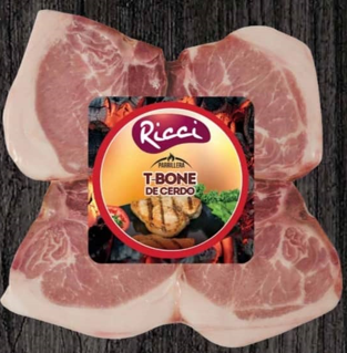 TBONE DE CERDO RICCI X KG