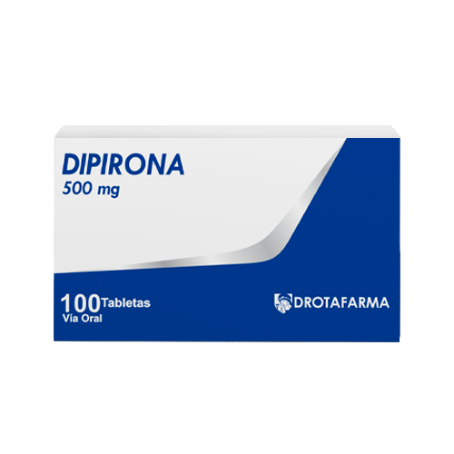 DIPIRONA 500MG X 10TABL DROTAFARMA