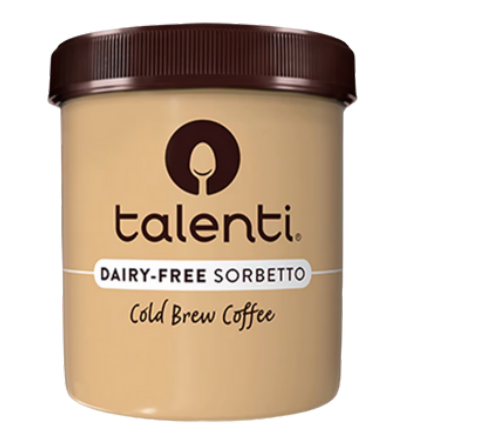 HELADO TALENTI 473ML COFFEE SORBETTO