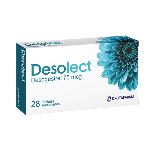 DESOLECT 75MCG X 28TABL DESOGESTREL DROTAFARMA