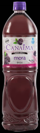 AGUA CANAIMA 1.5LT SABORIZADA MORA