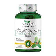 CASCARA SAGRADA 300MG X 60CAPS NATURAL PREMIUM