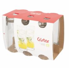 VASO DE VIDRIO CRISTAR 6UND 334ML LEXINGTON