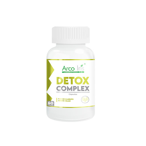 DETOX COMPLEX X 60CAPS ARCO IRIS