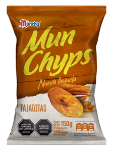 TAJADITAS MUNCHY 150GR