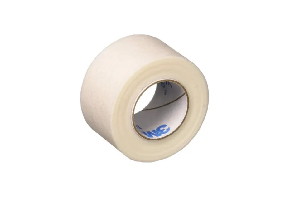 ADHESIVO MICROPORE 1 X 10YDS X 1UND BLANCO 3M