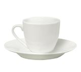 TAZA DE CAFE DIVITTO PEQUEÑA C/PLATO PORCELANA
