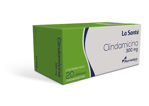 CLINDAMICINA 300MG X 20CAPS LA SANTE