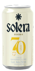 CERVEZA SOLERA 250ML BOHEMIA LATA
