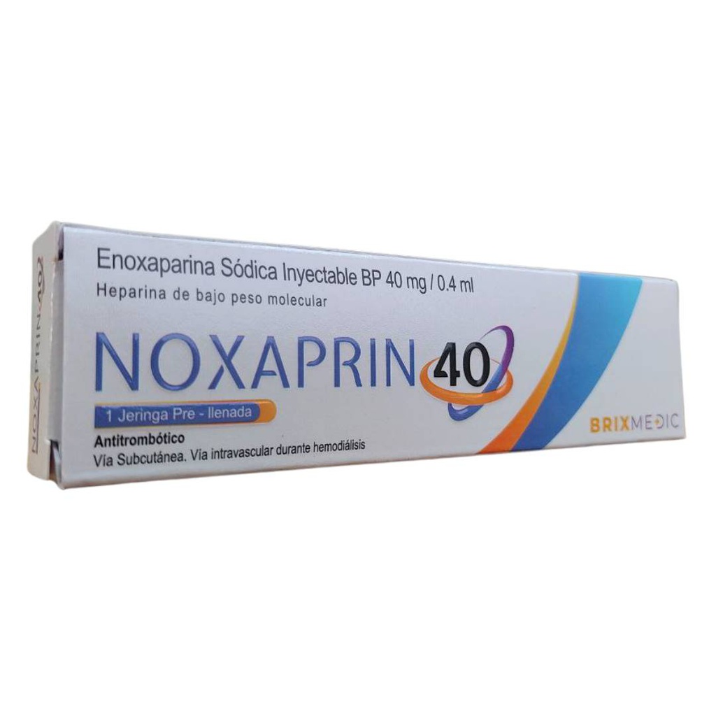 NOXAPRIN 40MG/0,4ML X 1JERINGA PRERELLENA BRIXMEDIC