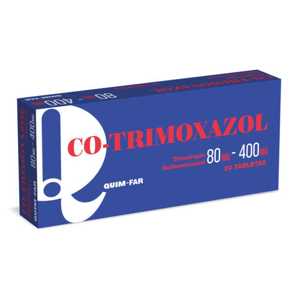 COTRIMOXAZOL 80MG 400MG X 20TABL QUIMFAR