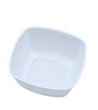 PLATO MANAPLAS 6UND HONDO PEQUEÑO BLANCO