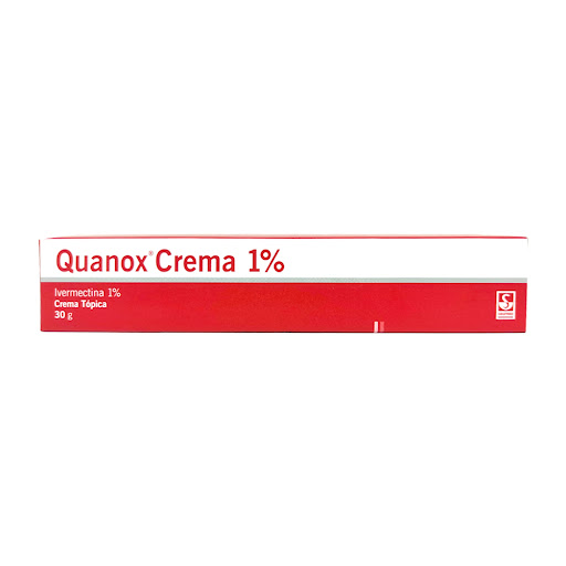 QUANOX IVERMECTINA 1% X 30GR CREMA MEYER