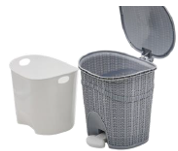 PAPELERA GRAND DOBLE D/PEDAL