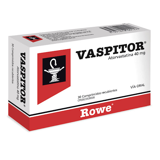 VASPITOR 20MG X 30COMP ATORVASTATINA ROWE