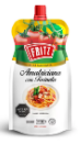 SALSA FRITZ 310GR PARA PASTA AMATRICIANA CON TOCINETA
