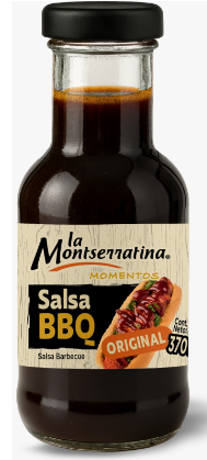 SALSA MONTSERRATINA 370GR BBQ