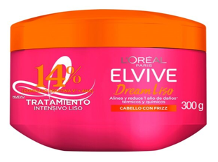 TRATAMIENTO CAPILAR ELVIVE 300GR DREAM LISO
