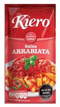 SALSA KIERO 340GR ARRABIATA