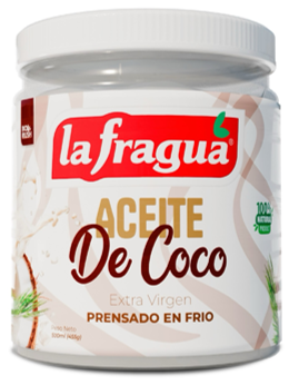 ACEITE DE COCO LA FRAGUA 500ML EXTRA VIRGEN