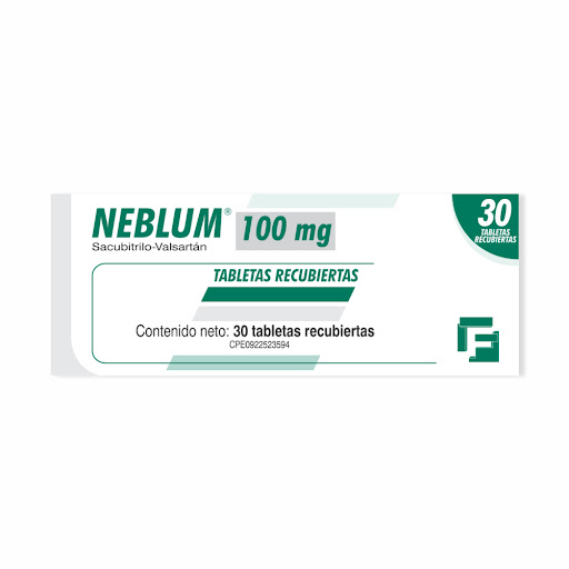 NEBLUM 100MG X 30TABL SACRUBITRILO VALS FARMA