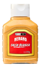 SALSA NERANO 220G BURGER