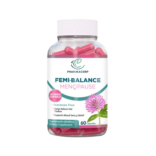 FEMI BALANCE X 60CAPS PHARMACORP