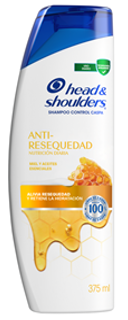 CHAMPU HEAD &amp; SHOULDERS 375ML ANTI-RESEQUEDAD