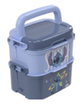 CONSERVADOR PLASUTIL 2 NIVELES STITCH