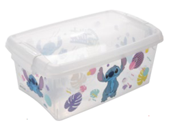 CAJA ORGANIZADORA PLASUTIL 4,2LT STITCH