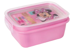 CONSERVADOR HERM. PLASUTIL 630ML MINNIE ROSA