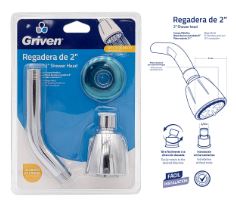 REGADERA GRIVEN REDONDA 2&quot;