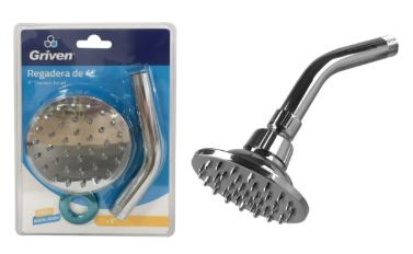 REGADERA GRIVEN REDONDA 4&quot;