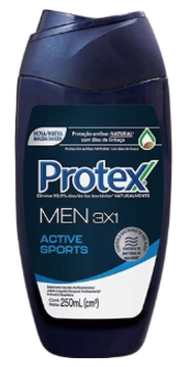 JABON LIQ PROTEX 250ML CORPORAL MEN