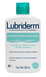 CREMA CORPORAL LUBRIDERM 200ML HUMECTACION DELICADA