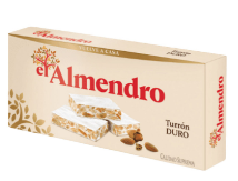 TURRON DURO EL ALMENDRO 150GR