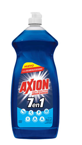 LAVAPLATOS AXION 750ML BICARB 7 EN 1 LIQ