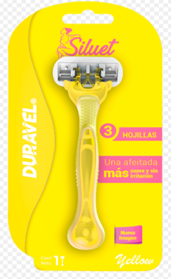 AFEIT DURAVEL 1UND SILUET YELLOW 3H 