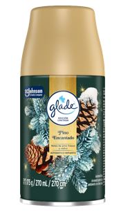 AMBIENTADOR GLADE 175GR PINO ENCANTADO REPUESTO