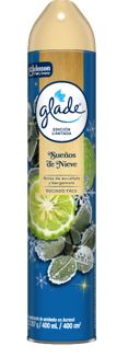 AMBIENTADOR GLADE 400ML SUEÑOS DE NIEVE