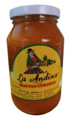 HUEVOS CHIMBOS LA ANDINA 500GR