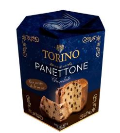 PANETTONE TORINO 500GR CHOCOLATE.
