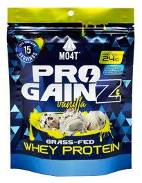 PROTEINA MO4T 454GR PRO GAINZ VAINILLA