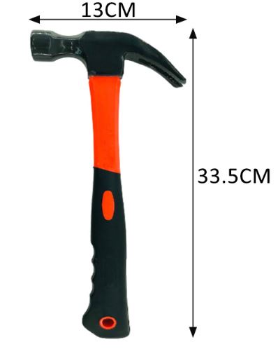 MARTILLO 13CM 33.50CM
