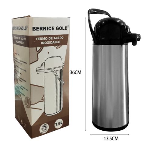 TERMO BERNICE 1,9 LT INOXIDABLE