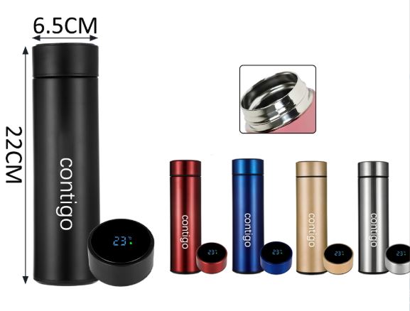 TERMO DE AGUA 500ML DIGITAL