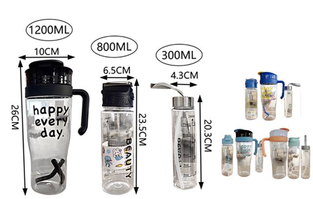 SET DE TERMOS 3PCS 1200/800/300/ML